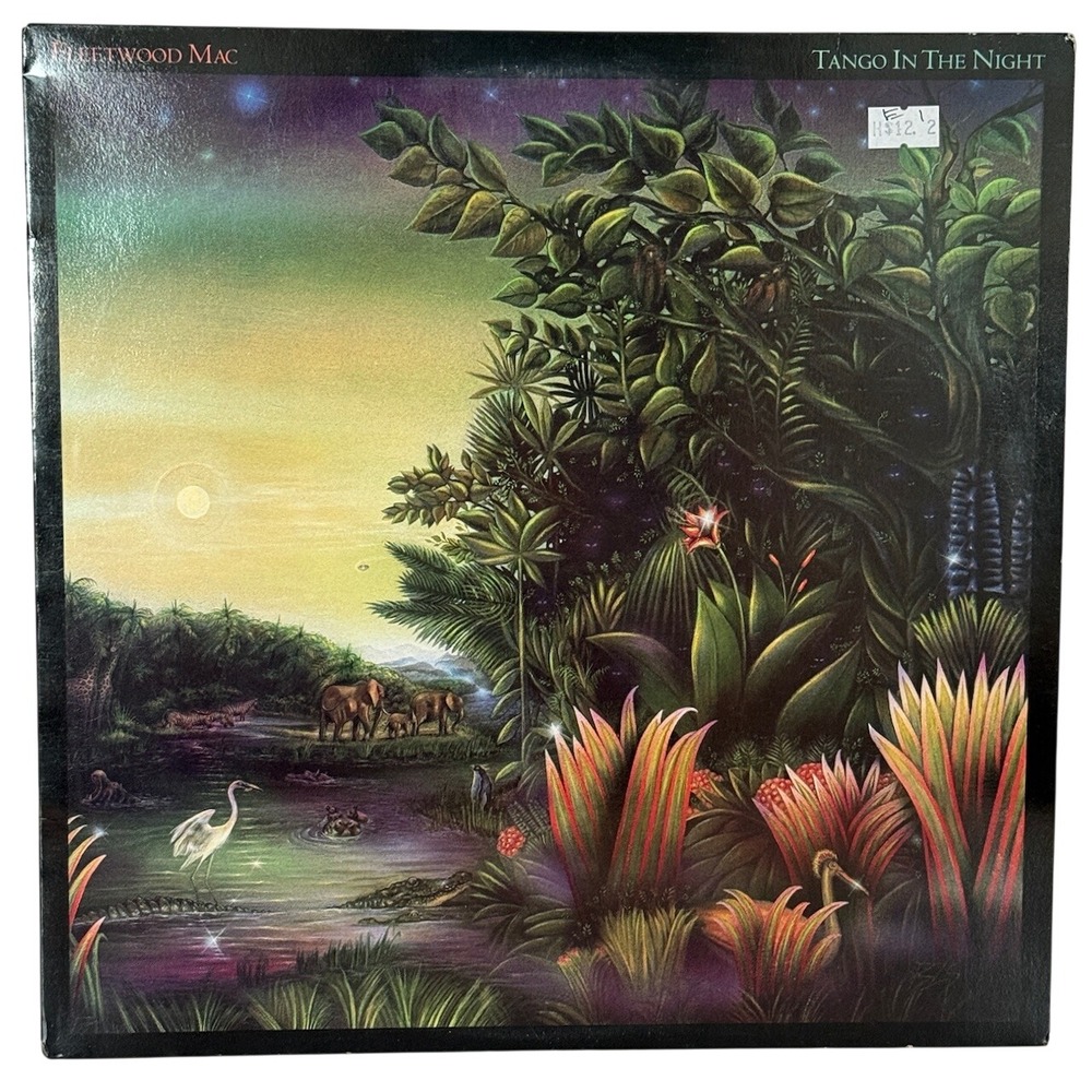 Fleetwood Mac - Tango In The Night Vinyl LP 1987 Original DMM Pressing